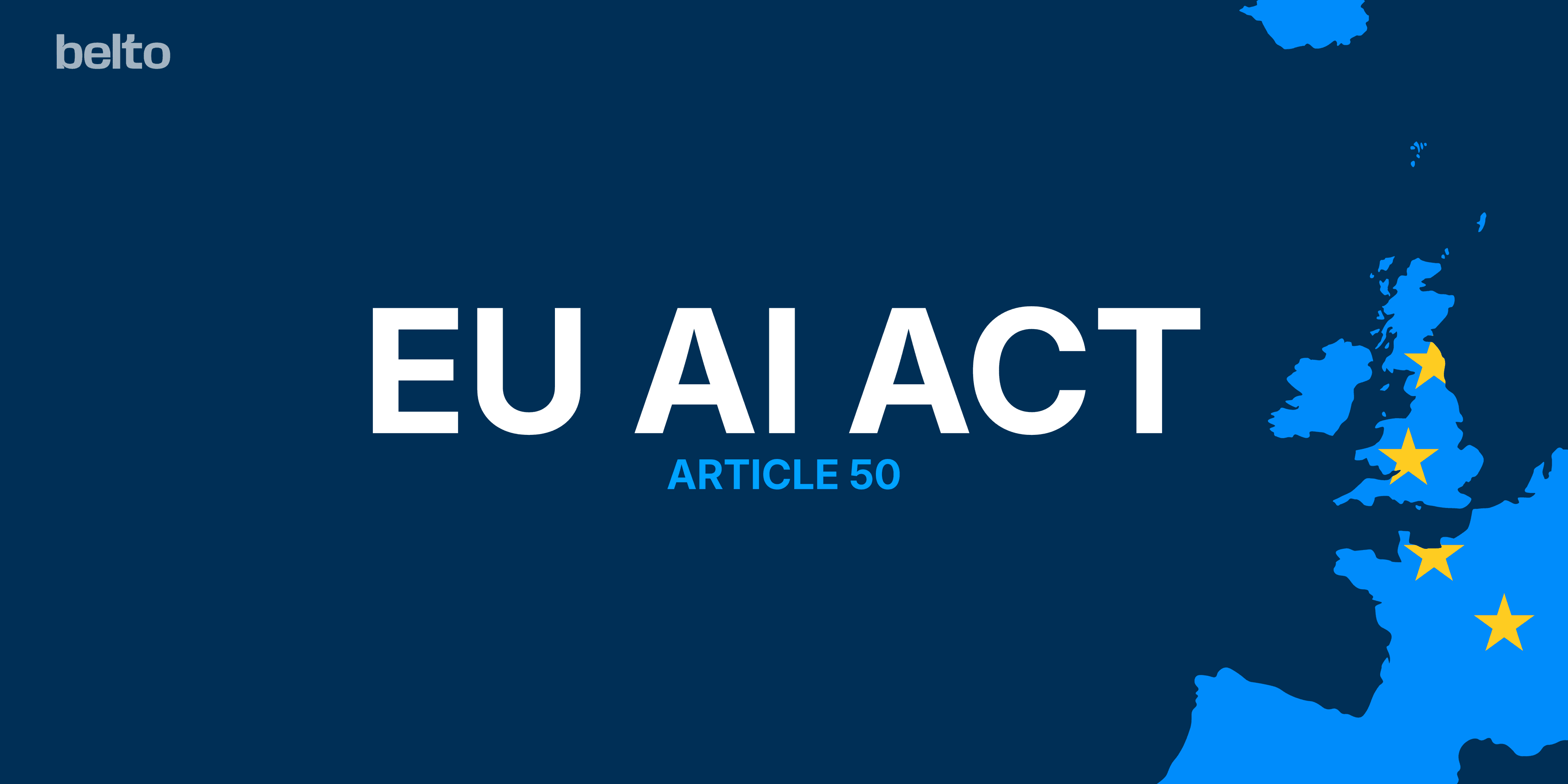 EU AI Act Article 50: Every Transparency Obligation Your Product Must Meet Before August 2026